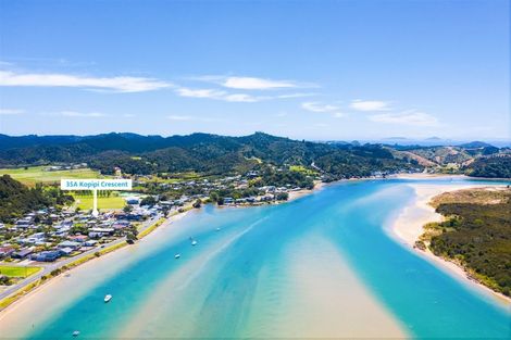 Photo of property in 35a Kopipi Crescent, Ngunguru, Whangarei, 0173