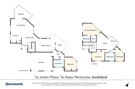Photo of property in 7a Justin Place, Te Atatu Peninsula, Auckland, 0610