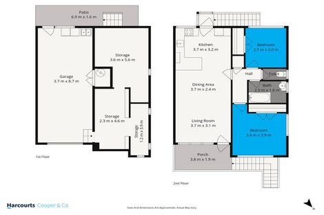 Photo of property in 1/3 Butterworth Drive, Glendene, Auckland, 0602