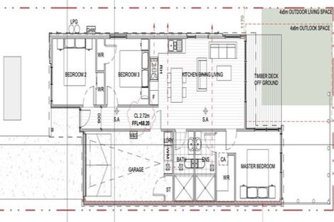 Photo of property in 20 Papai Lane, Massey, Auckland, 0614