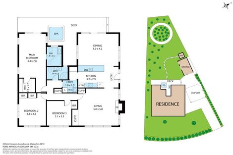 Photo of property in 45 Keir Crescent, Lansdowne, Masterton, 5810