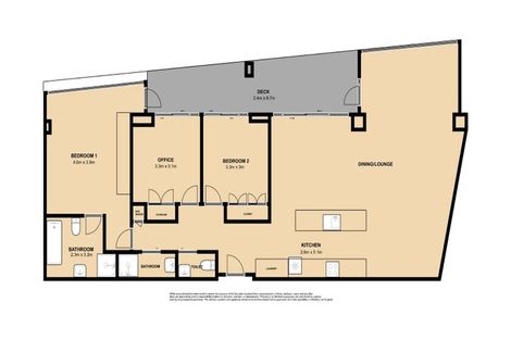 Photo of property in Chews Lane Apartments, 10g/9 Chews Lane, Wellington Central, Wellington, 6011