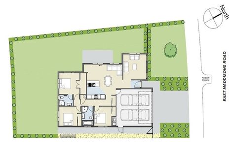 Photo of property in 577 East Maddisons Road, Rolleston, 7614