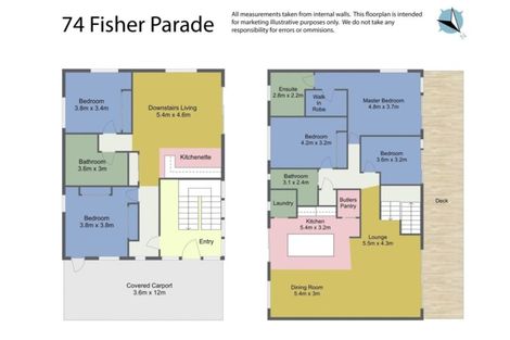 Photo of property in 74 Fisher Parade, Sunnyhills, Auckland, 2010