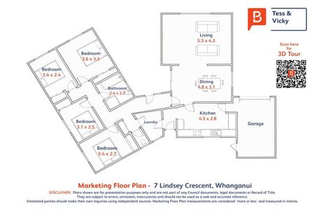 Photo of property in 7 Lindsey Crescent, Springvale, Whanganui, 4501