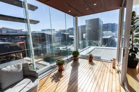 Photo of property in Il Casino Apartments, 402/38 Jessie Street, Te Aro, Wellington, 6011