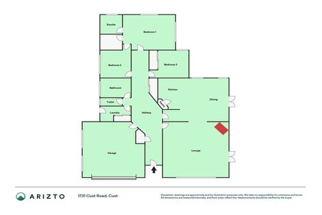 Photo of property in 1731 Cust Road, Cust, 7471