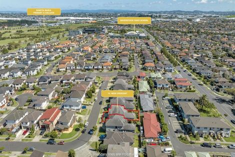 Photo of property in 14 Heidi Crescent, Flat Bush, Auckland, 2016