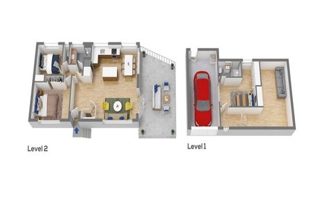 Photo of property in 1/41 Monarch Avenue, Hillcrest, Auckland, 0627