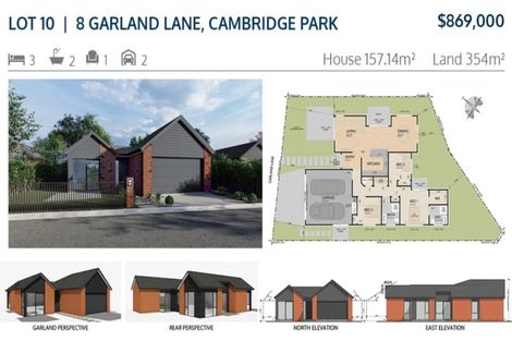 Photo of property in 10 Garland Lane, Leamington, Cambridge, 3432