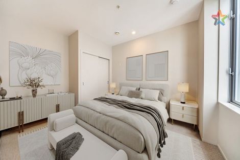 Photo of property in Trinity Apartments, 607/19 College Street, Te Aro, Wellington, 6011