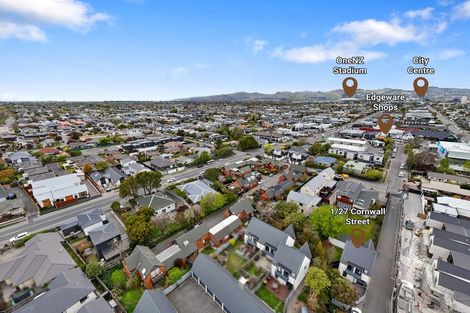 Photo of property in Cornwall Gardens, 1/27 Cornwall Street, St Albans, Christchurch, 8014