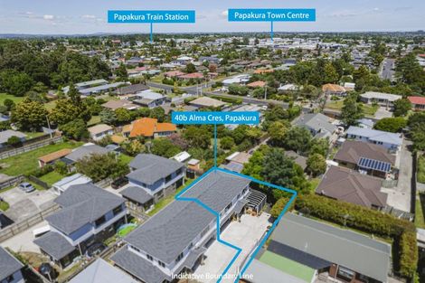 Photo of property in 40b Alma Crescent, Papakura, 2110
