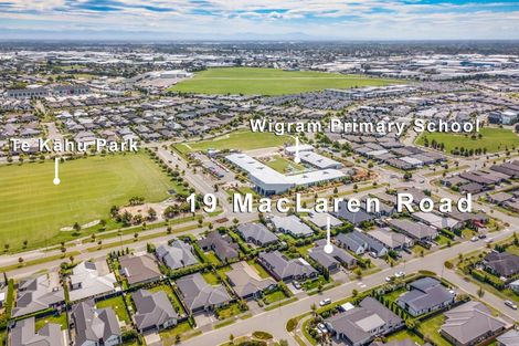 Photo of property in 19 Maclaren Road, Wigram, Christchurch, 8042