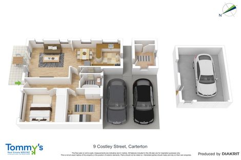 Photo of property in 9 Costley Street, Carterton, 5713