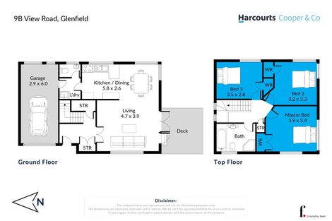 Photo of property in 9b View Road, Glenfield, Auckland, 0627