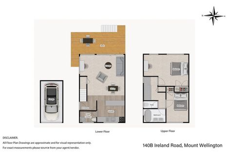 Photo of property in 140b Ireland Road, Mount Wellington, Auckland, 1060