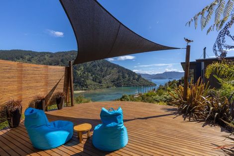 Photo of property in 615 Port Underwood Road, Whatamango Bay, Picton, 7281