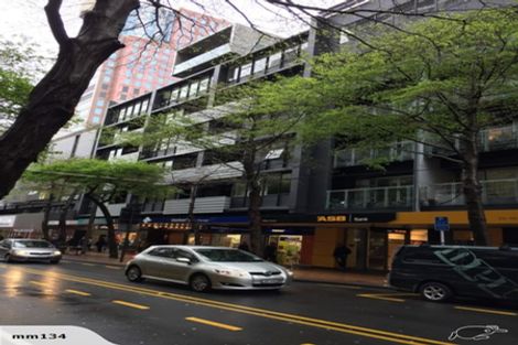 Photo of property in Gerondis Bldg Apartments, 401/60 Willis Street, Wellington Central, Wellington, 6011