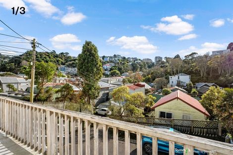 Photo of property in 3 Alameda Terrace, Aro Valley, Wellington, 6021