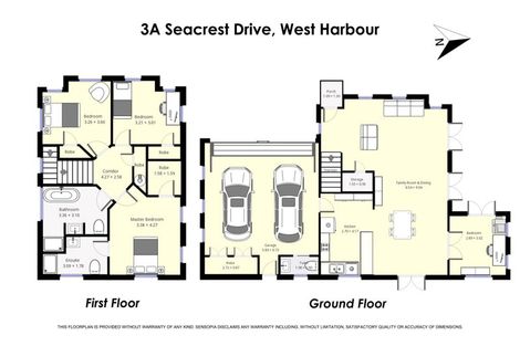 Photo of property in 3a Seacrest Drive, West Harbour, Auckland, 0618