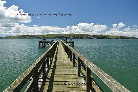 Photo of property in 4 Komiti Road, Tinopai, 0593