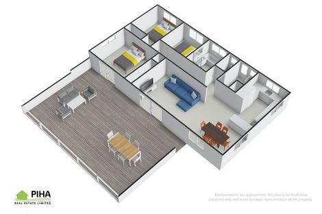 Photo of property in 22 Beach Valley Road, Piha, 0772