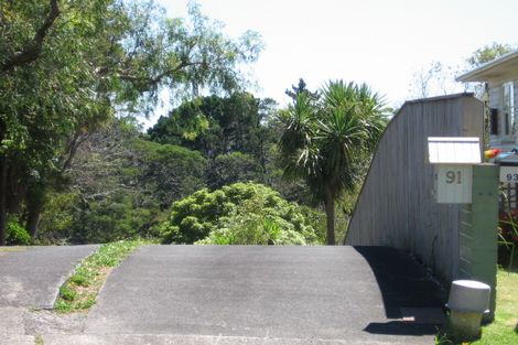 Photo of property in 91 Kia Ora Road, Beach Haven, Auckland, 0626