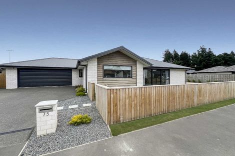 Photo of property in 75 Hardingstone Drive, Rolleston, 7615