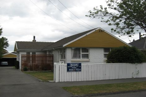Photo of property in 28 Teesdale Street, Burnside, Christchurch, 8053