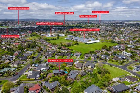 Photo of property in 8 Estelle Place, Farm Cove, Auckland, 2012