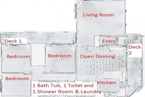 Photo of property in 153 Weatherly Road, Torbay, Auckland, 0630