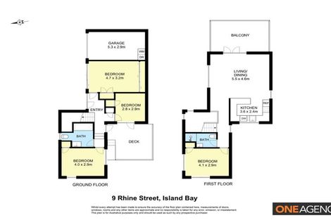 Photo of property in 9 Rhine Street, Island Bay, Wellington, 6023