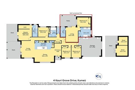 Photo of property in 4 Kauri Grove Drive, Kumeu, 0810