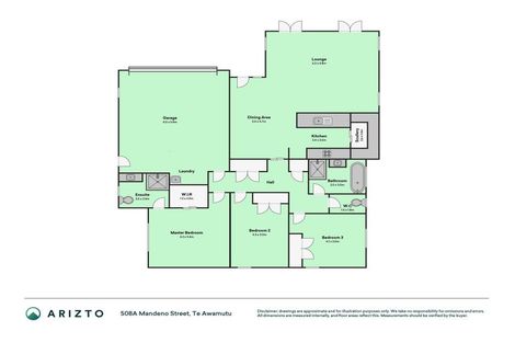Photo of property in 508a Mandeno Street, Te Awamutu, 3800