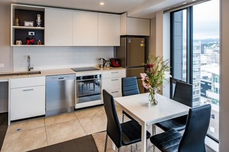Photo of property in Vsp Nothern Tower, 1201/166 Victoria Street, Te Aro, Wellington, 6011