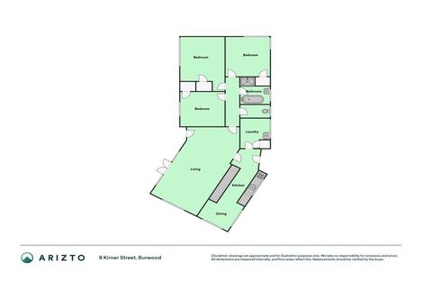 Photo of property in 8 Kirner Street, Burwood, Christchurch, 8083