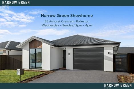 Photo of property in 3 Ashurst Crescent, Rolleston, 7615