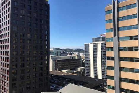 Photo of property in Terrace Heights Apartments, 10e/163 The Terrace, Wellington Central, Wellington, 6011