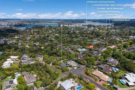 Photo of property in 39b Isobel Road, Greenhithe, Auckland, 0632