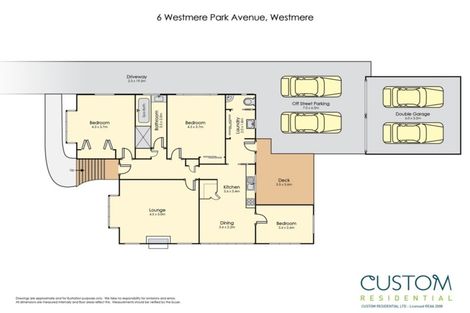 Photo of property in 6 Westmere Park Avenue, Westmere, Auckland, 1022