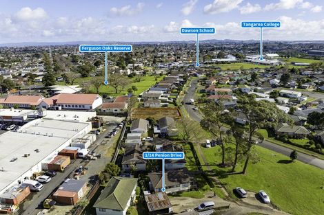 Photo of property in 1/14 Penion Drive, Flat Bush, Auckland, 2023