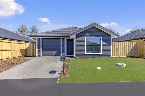 Photo of property in 42 Pitcaithly Street, Halswell, Christchurch, 8025