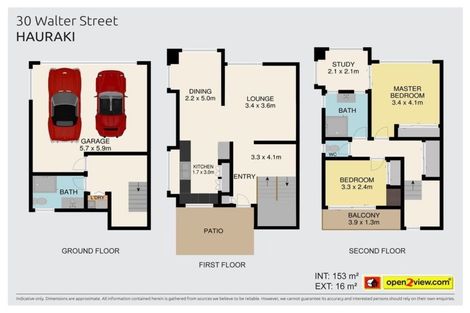 Photo of property in 1/30 Walter Street, Hauraki, Auckland, 0622