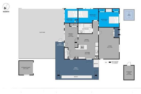 Photo of property in 5 Don Buck Road, Henderson, Auckland, 0614