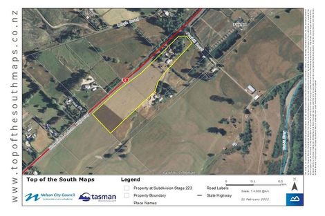 Photo of property in 569 Wakefield-kohatu Highway, Foxhill, Wakefield, 7095