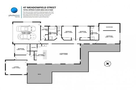 Photo of property in 47 Meadowfield Street, Flagstaff, Hamilton, 3210