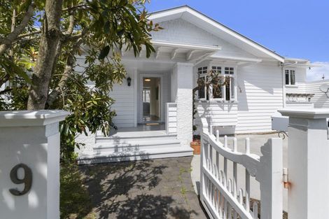 Photo of property in 9 Bruce Street, Northcote Point, Auckland, 0627