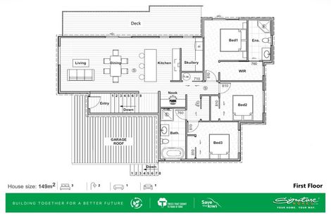 Photo of property in 2 Koohunga Street, Raglan, 3225