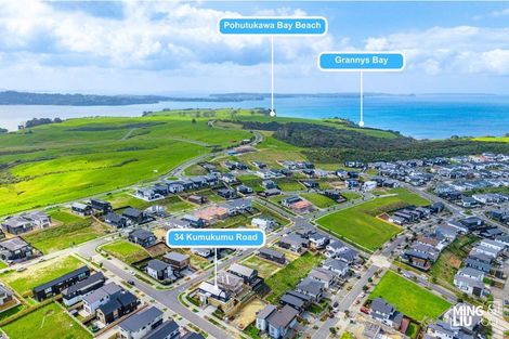 Photo of property in 34 Kumukumu Road, Long Bay, Auckland, 0630
